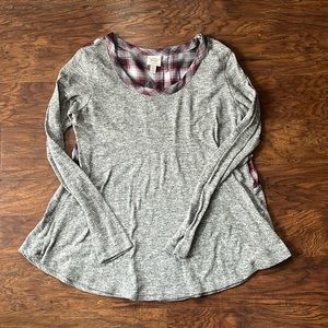 Knox rose XL long sleeve shit/sweater